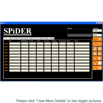 Spider WSN Management Software